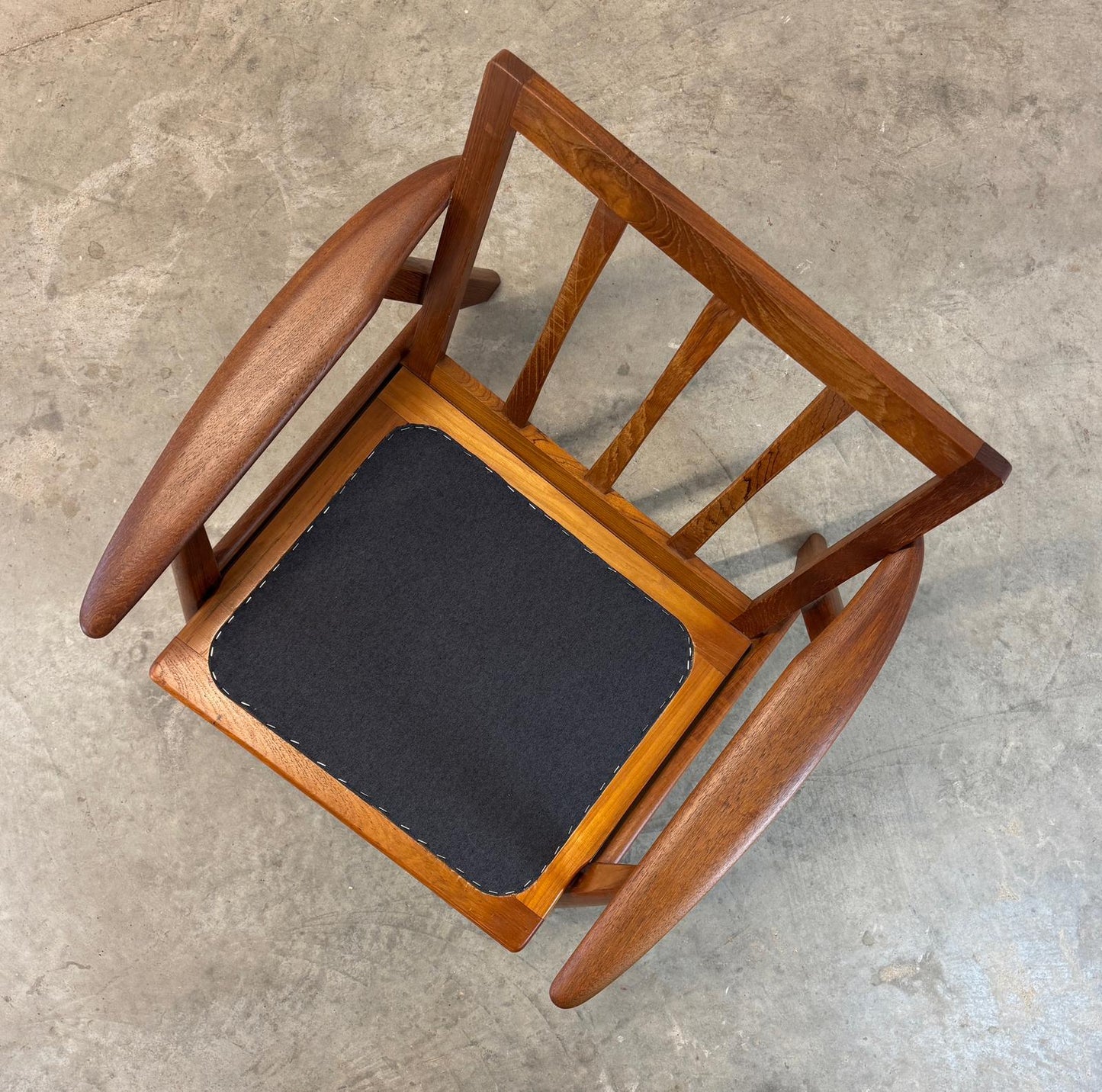 Danish Teak Armchair - #A2154