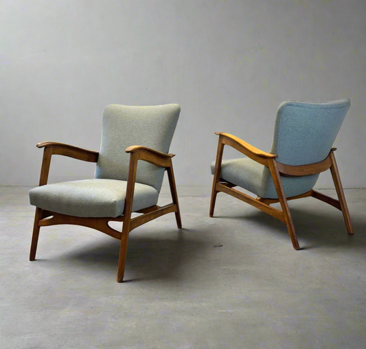 Danish Oak Armchair - #A1554