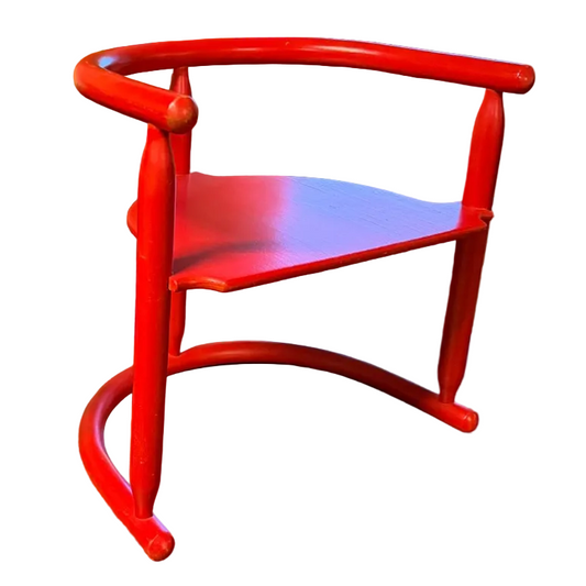 IKEA Pair of “Anna” Reversible Children’s Chairs Designed by Otto Nielsen - #A2207