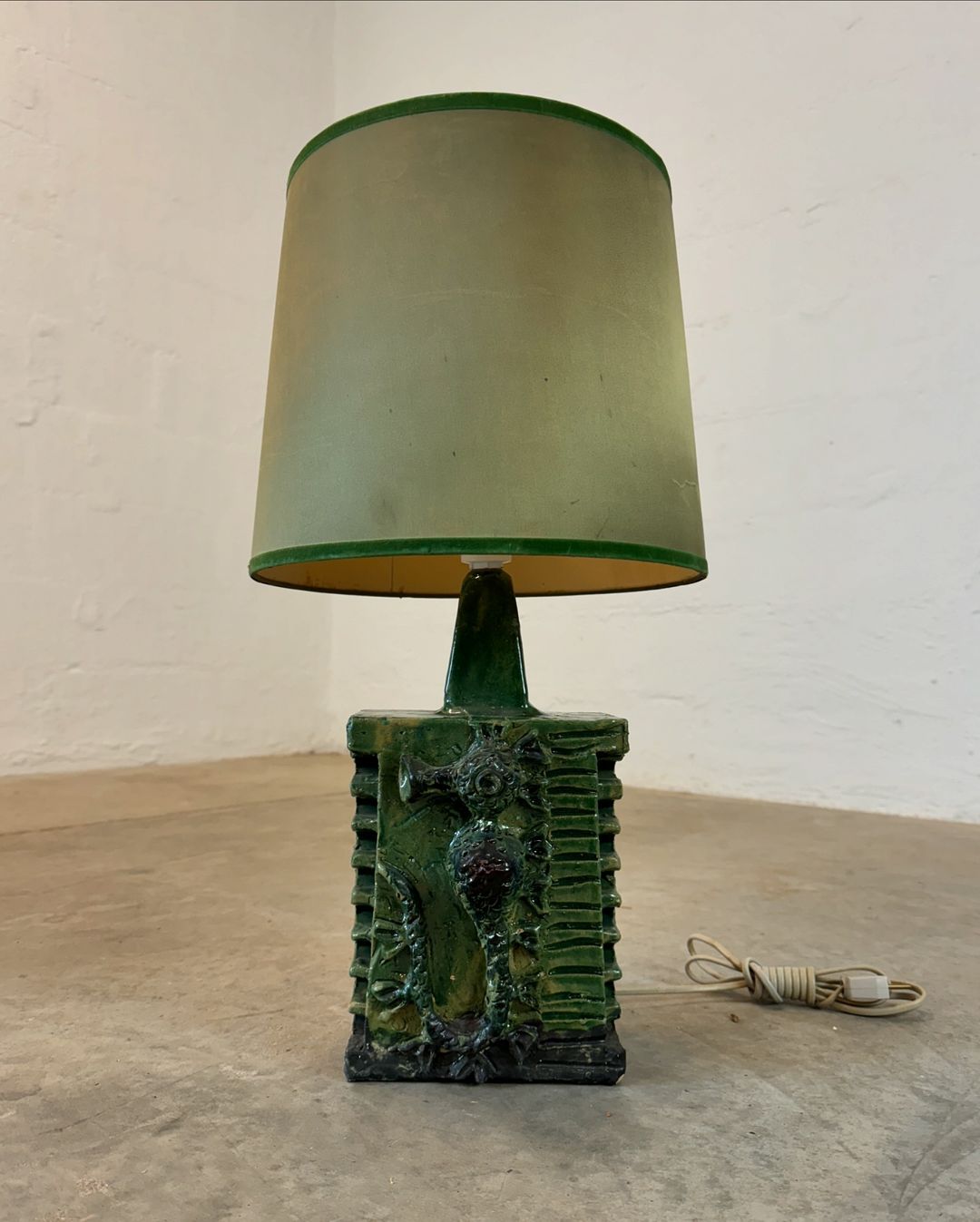 Danish Stoneware Ceramic Table Lamp - #A1556