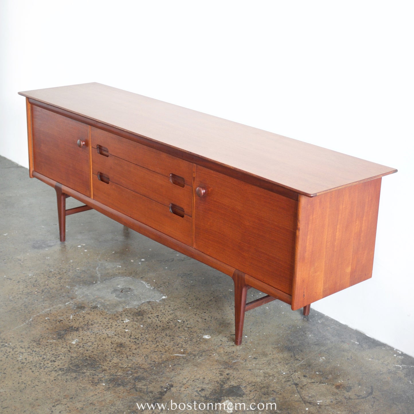 A. Younger "Fonseca" Teak & Afromosia Credenza / Sideboard - #A111