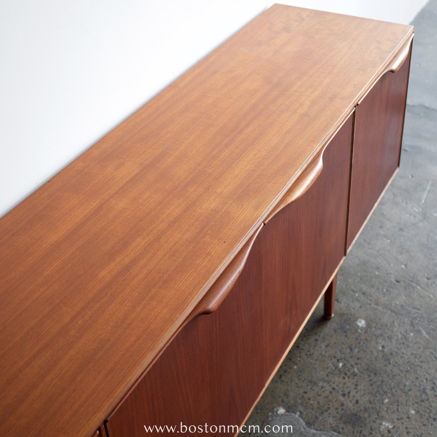 A.H. Mcintosh "Dunvegan" Teak Credenza Designed by Tom Robertson