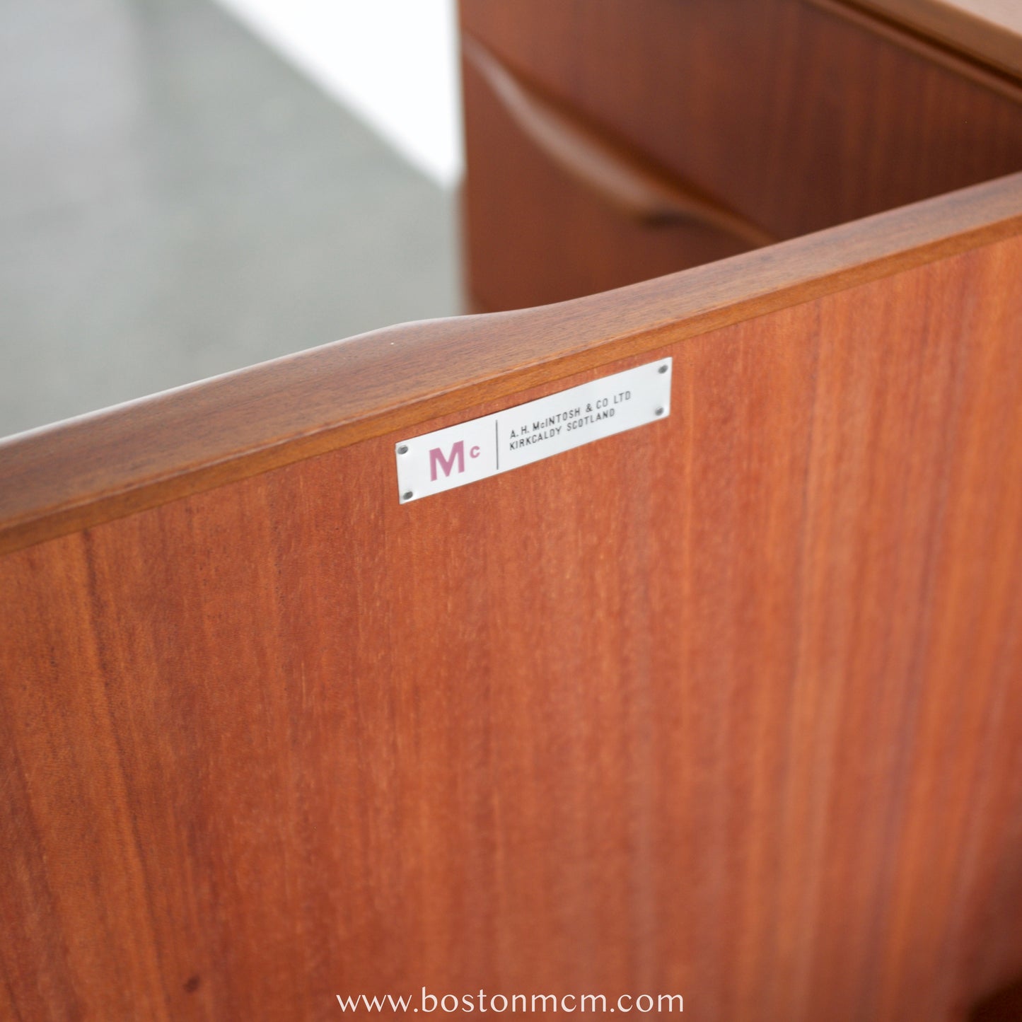 A.H. Mcintosh "Dunvegan" Teak Credenza Designed by Tom Robertson