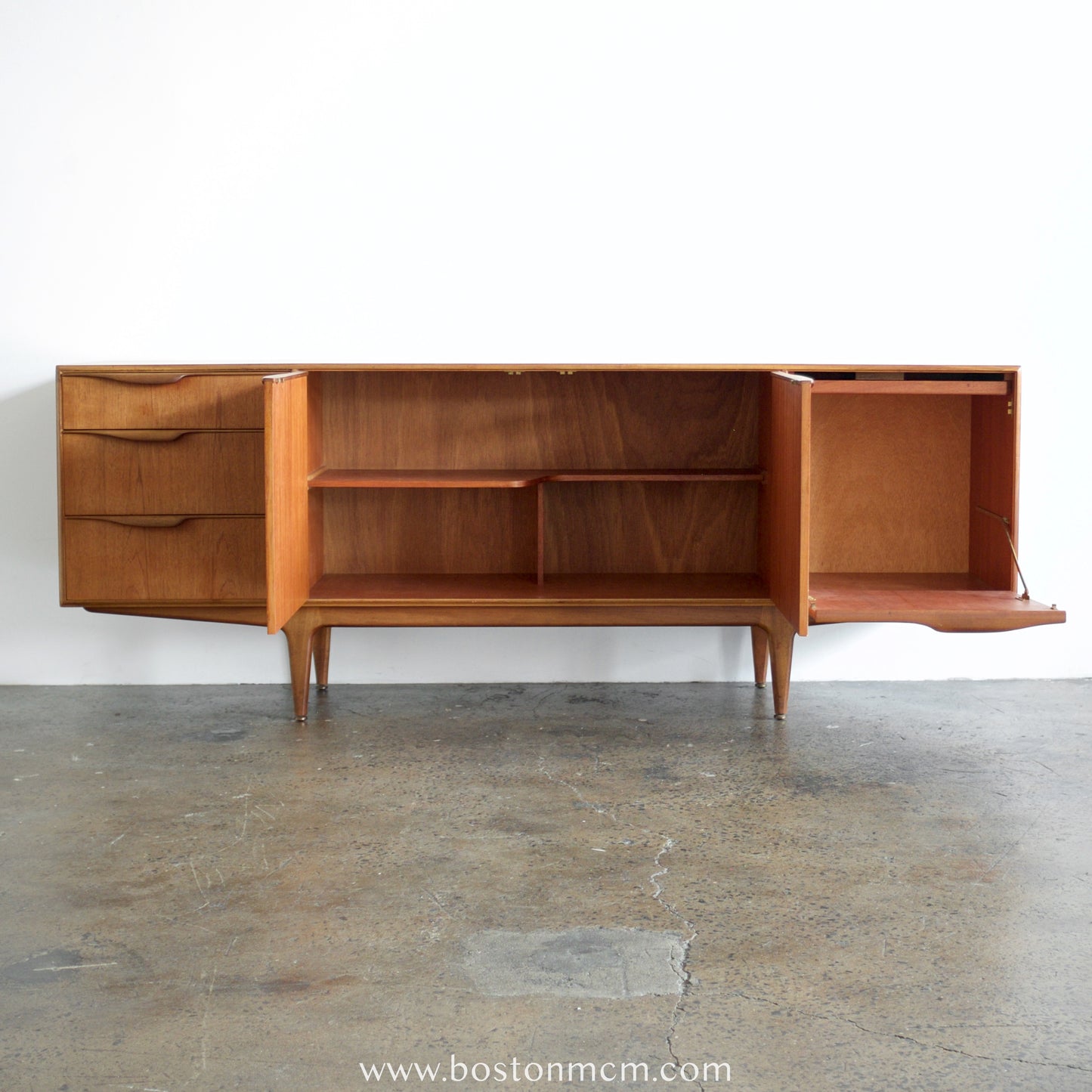 A.H. Mcintosh "Dunvegan" Teak Credenza - #A118