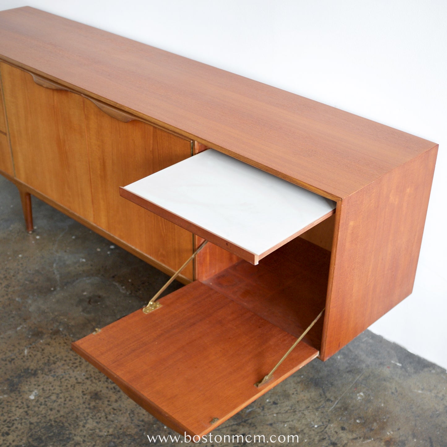 A.H. Mcintosh "Dunvegan" Teak Credenza - #A118