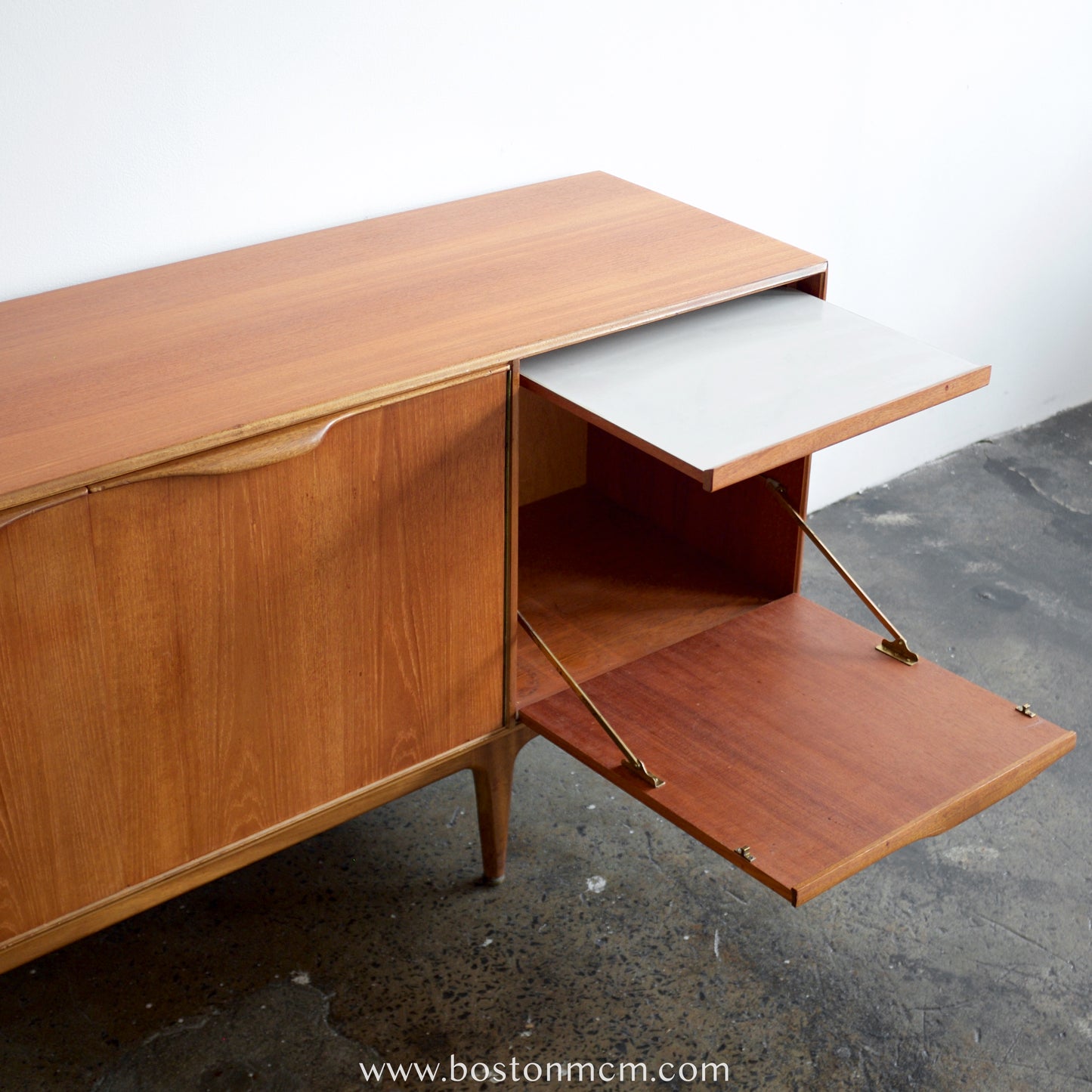 A.H. Mcintosh "Dunvegan" Teak Credenza - #A118