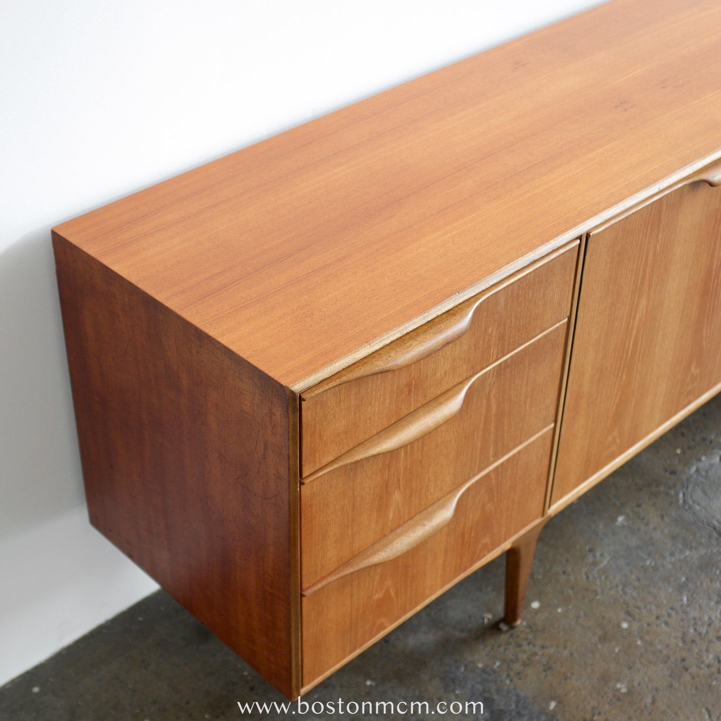 A.H. Mcintosh "Dunvegan" Teak Credenza - #A118