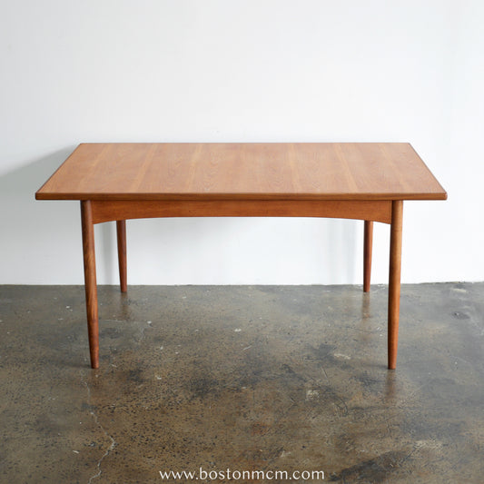 G-Plan "Fresco" Teak Dining Table Designed by Victor B. Wilkins