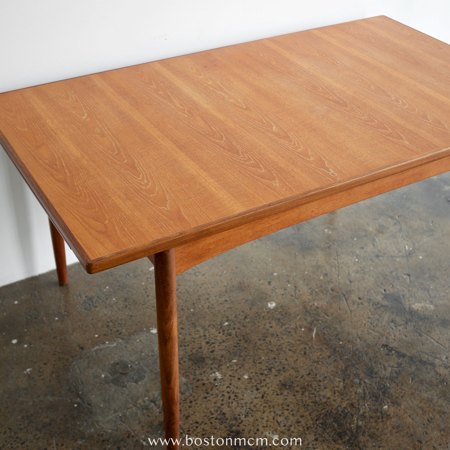 G-Plan "Fresco" Teak Dining Table Designed by Victor B. Wilkins