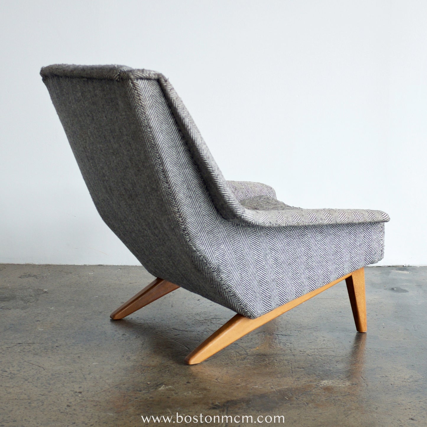 Fritz Hansen Armchair Model #4410 Designed by Folke Ohlsson