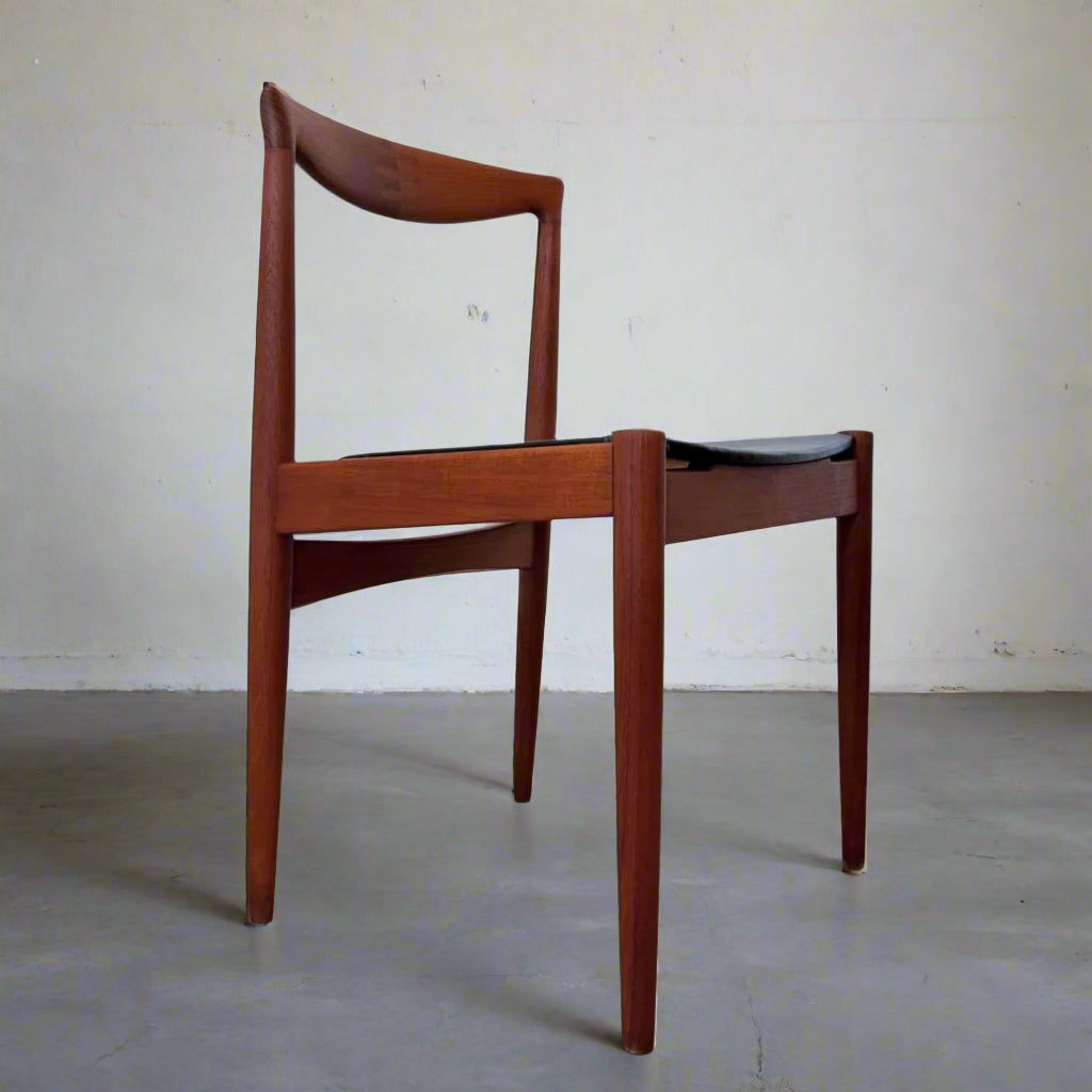 Vamo Sønderborg Teak Chair Designed by Arne Vodder - #A1757