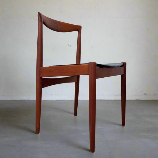 Vamo Sønderborg Teak Chair Designed by Arne Vodder - #A1757