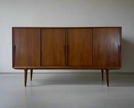 Omann Jun. Møbelfabrik Model 19 Tall Sideboard / Highboard - #A1589 Designed by Gunni Omann