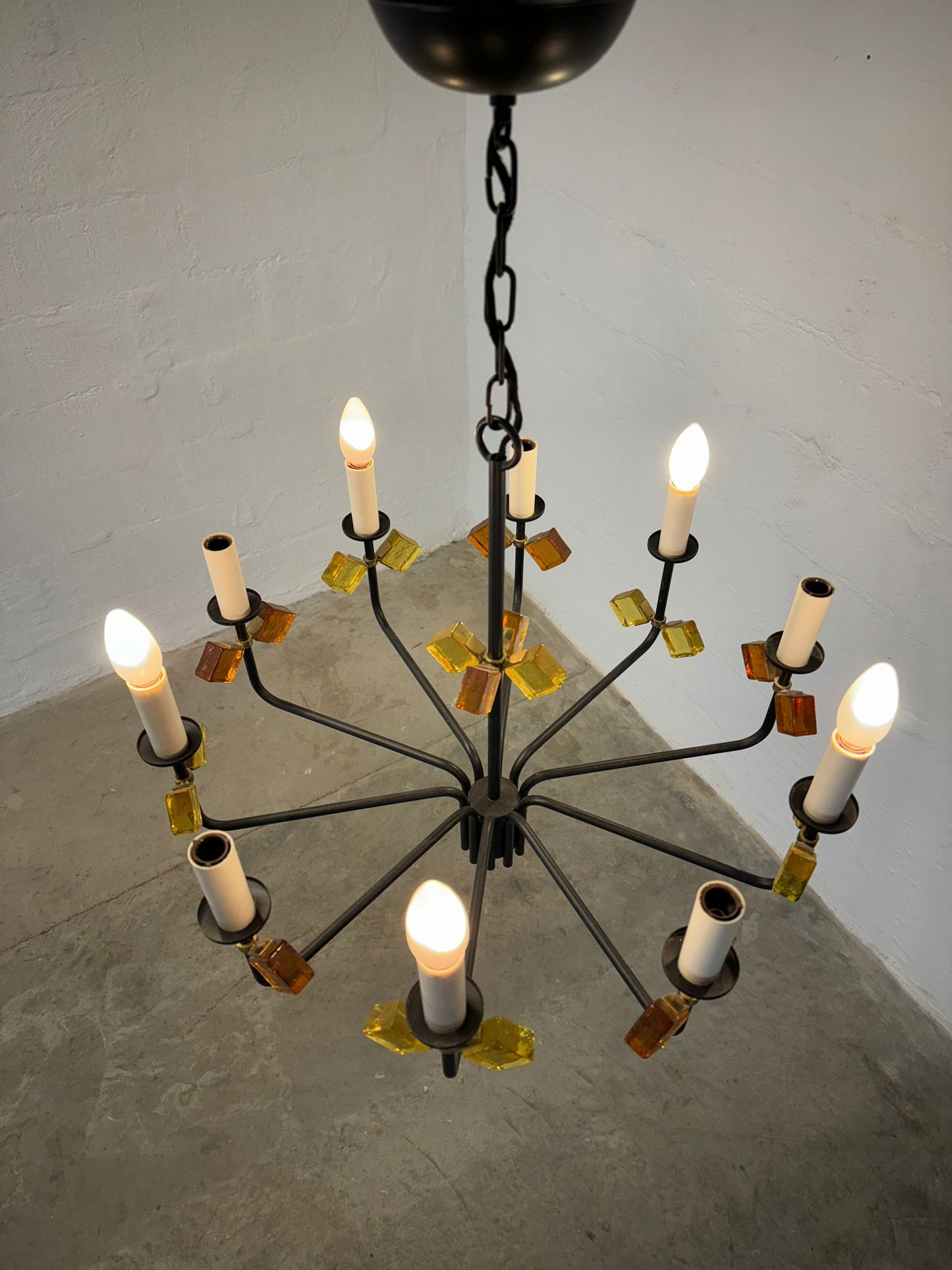 Chandelier by Svend Aage Holm Sørensen - #A1648