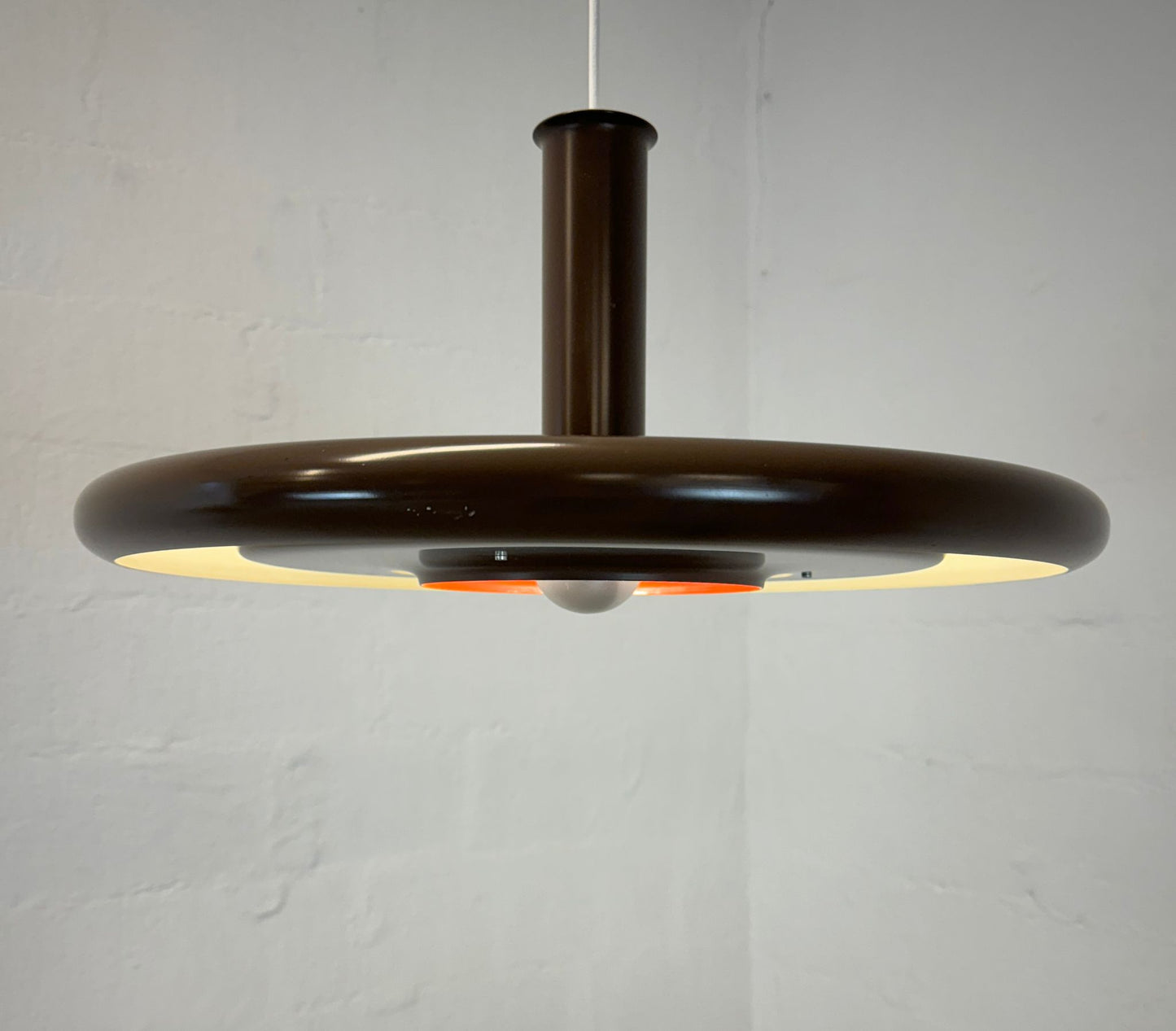 "Optima 6" Ceiling Pendant Light by Hans Due for Fog & Mørup - #A1649