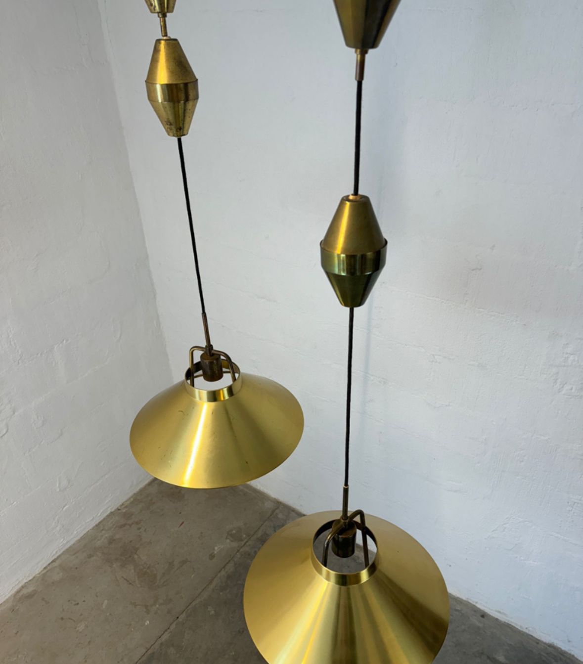 Pendant "Rise and Fall" Adjustable Light Model P295 by Frits Schlegel for LYFA - #A1650