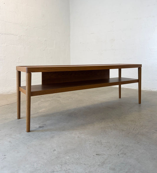 IKEA “Stockholm” Oak TV Stand / Low Table - #A1705