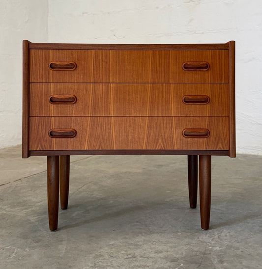 Danish Teak Chest of Drawers - #A1711