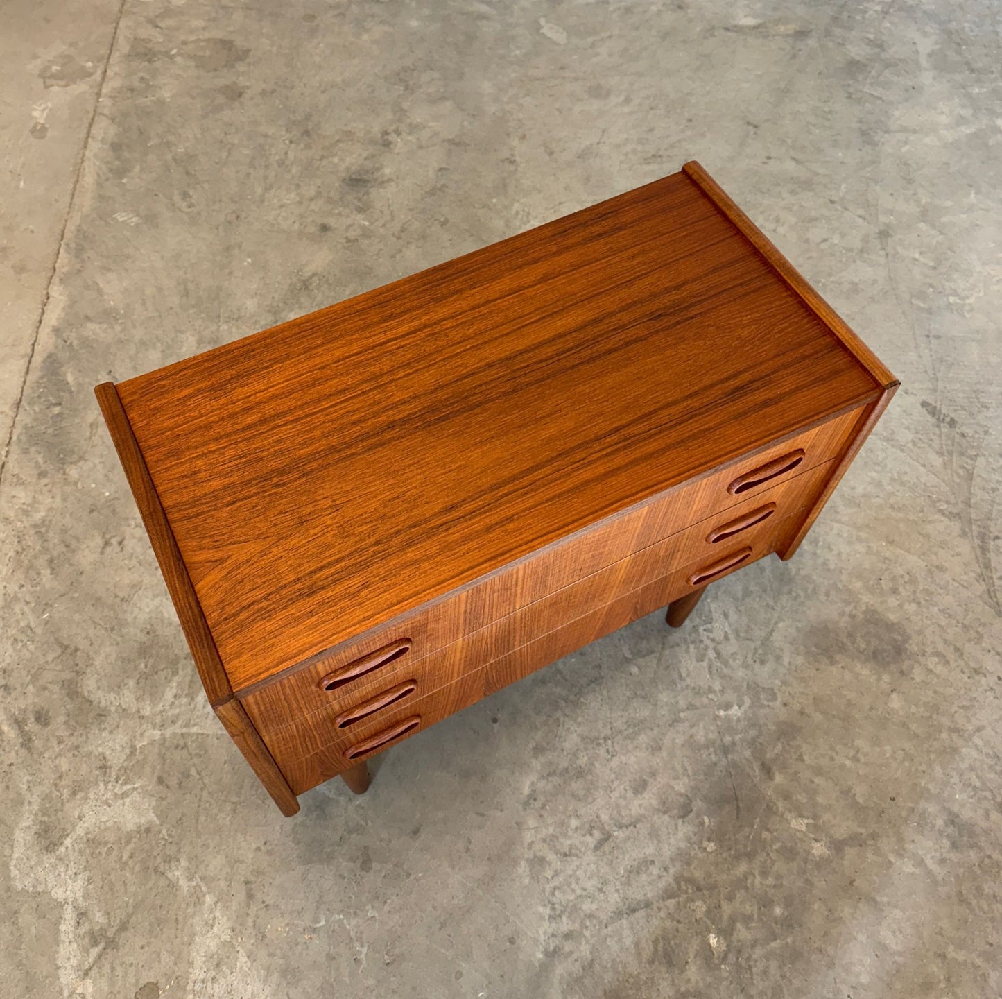 Danish Teak Chest of Drawers - #A1711