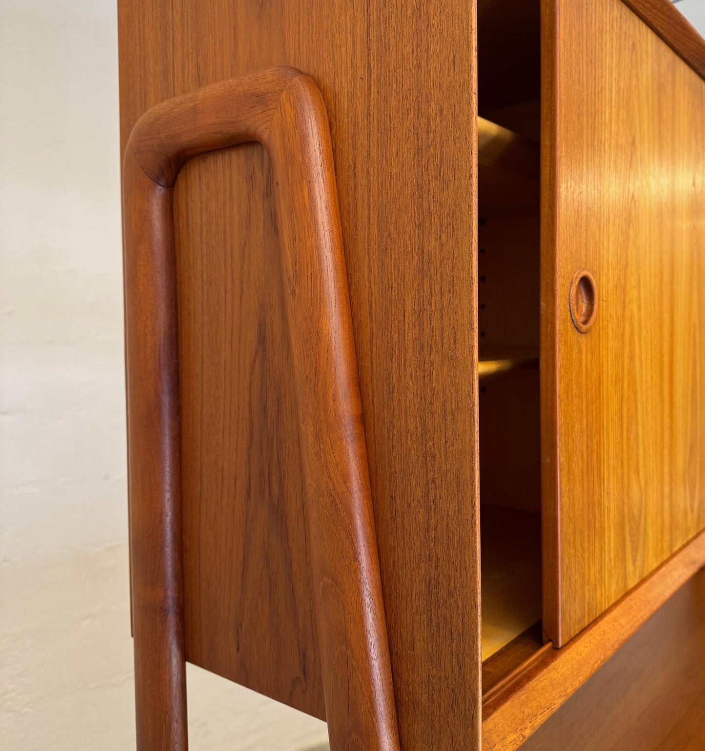 Omann Jun. Møbelfabrik Model #3 Double Sideboard / Highboard Designed by Gunni Omann - #A1712