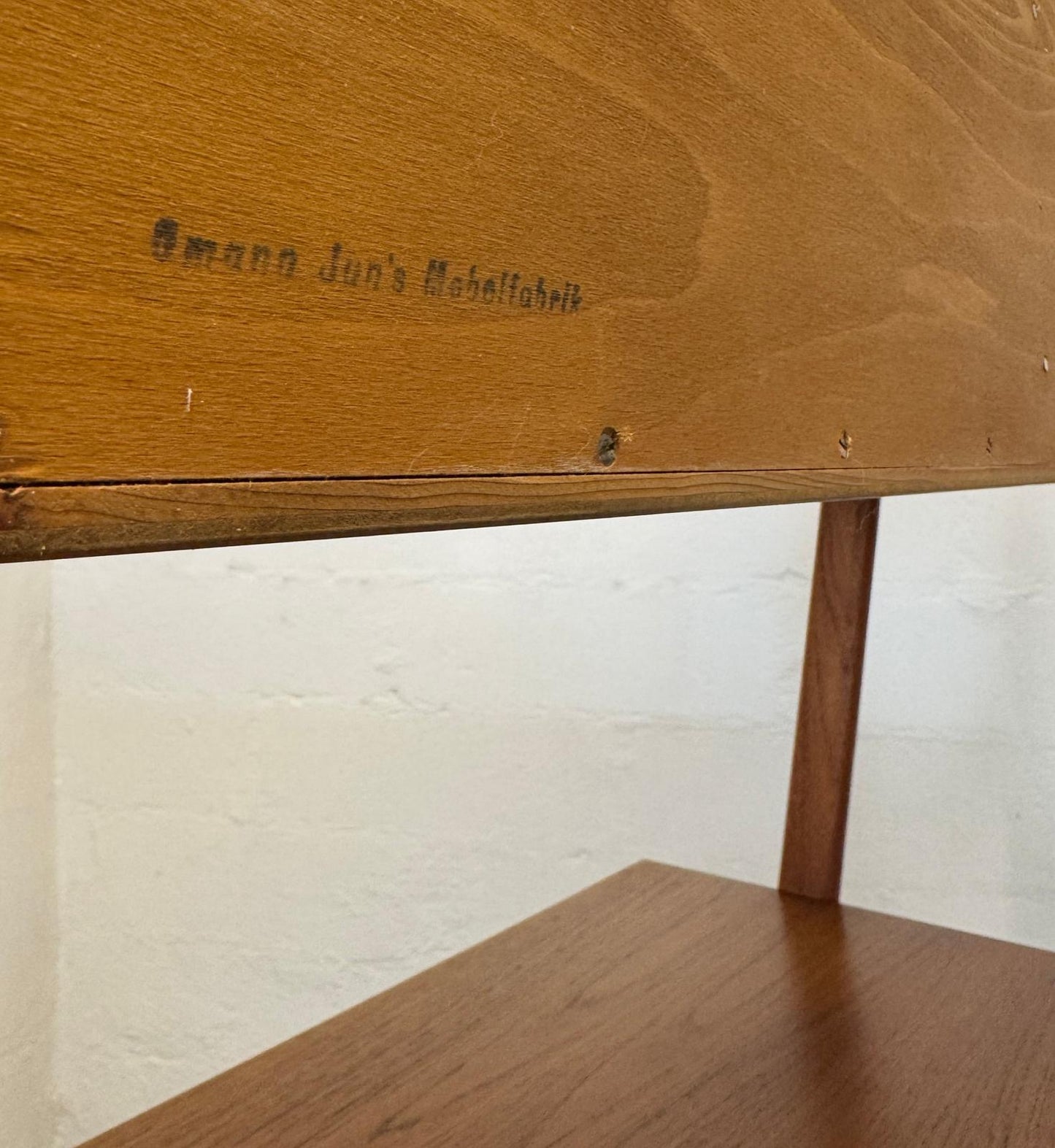 Omann Jun. Møbelfabrik Model #3 Double Sideboard / Highboard Designed by Gunni Omann - #A1712