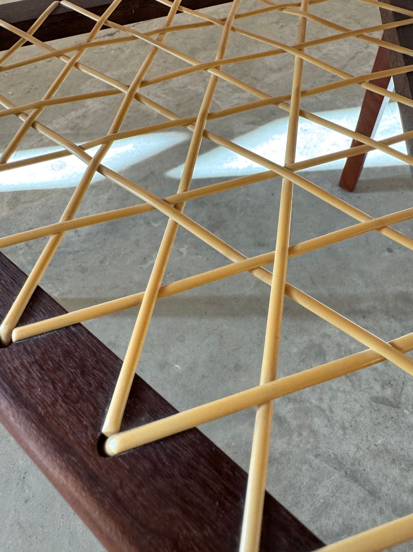 Triangular “Guitar Pick” Side Table Attributed to Holger Georg Jensen - #A1713