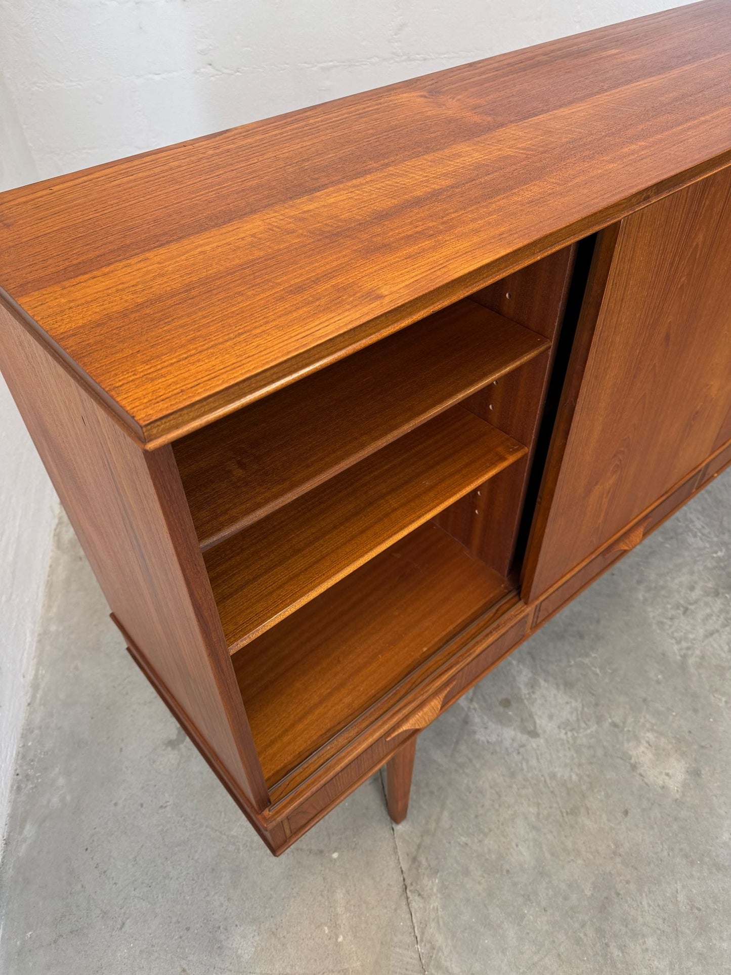Danish Teak Tall Sideboard / Highboard - #A1754