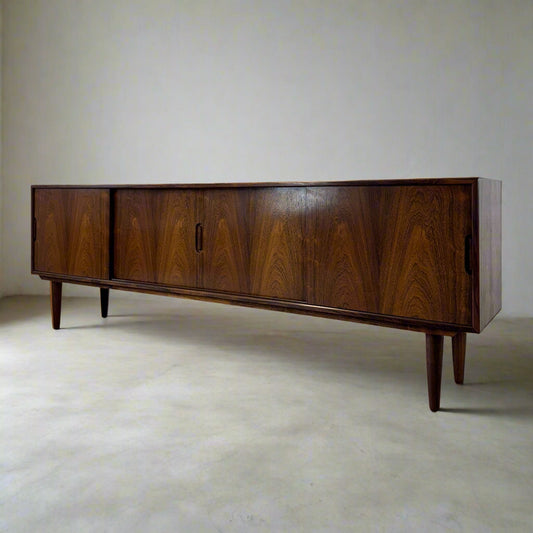 Løsning Møbelfabrik Rosewood Sideboard Designed by Knud Nielsen - #A1717
