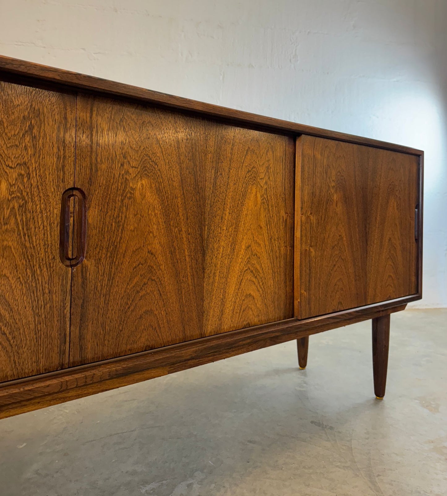 Løsning Møbelfabrik Rosewood Sideboard Designed by Knud Nielsen - #A1717