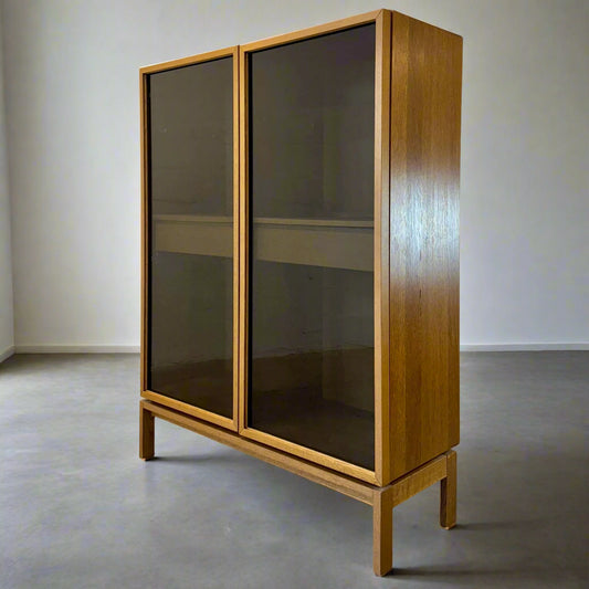 IKEA “Stockholm” Oak Display Cabinet - #A1720