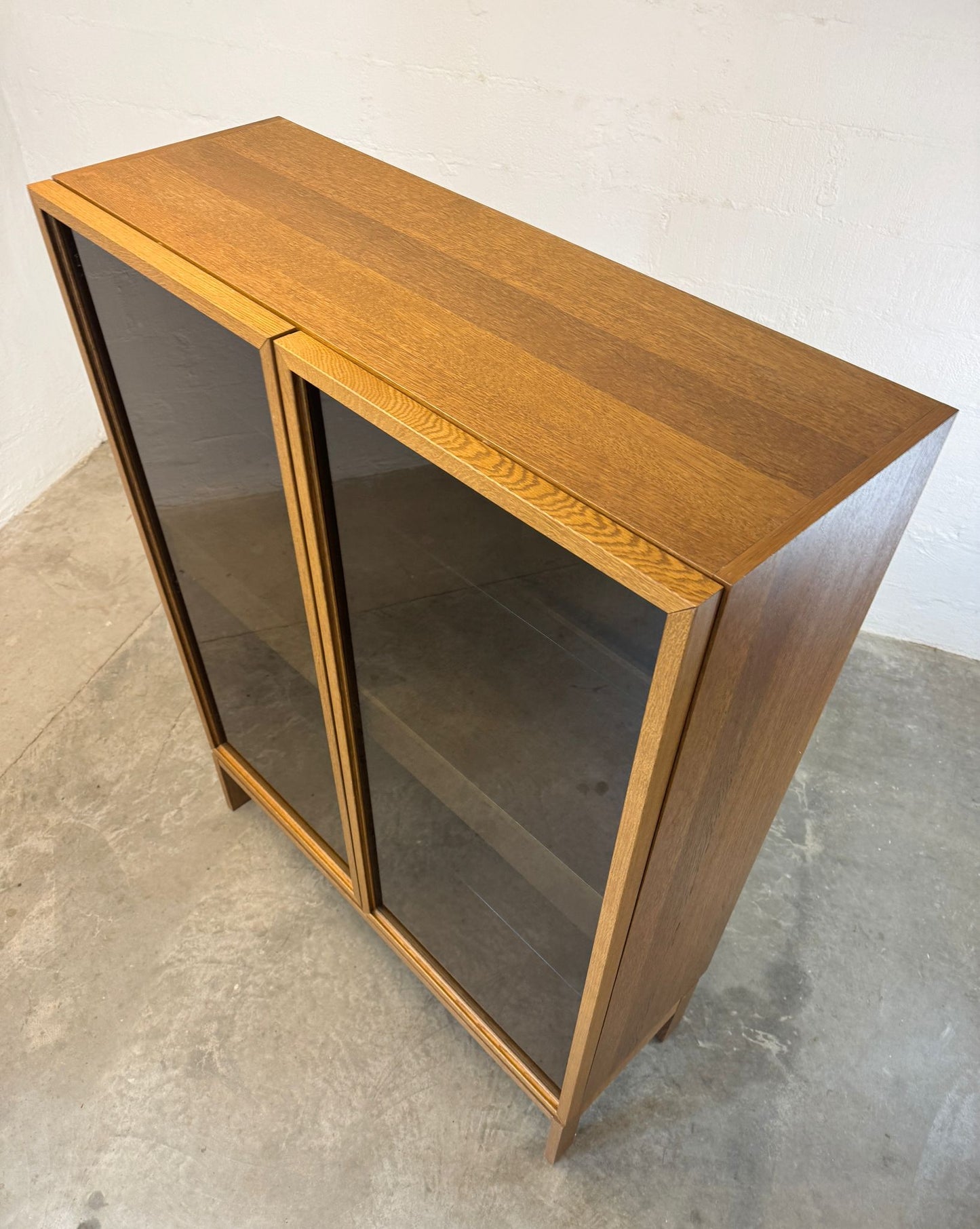 IKEA “Stockholm” Oak Display Cabinet - #A1720
