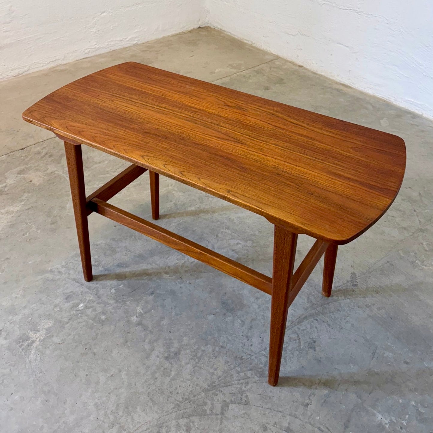 Danish Teak Petite Coffee Table - #A1723