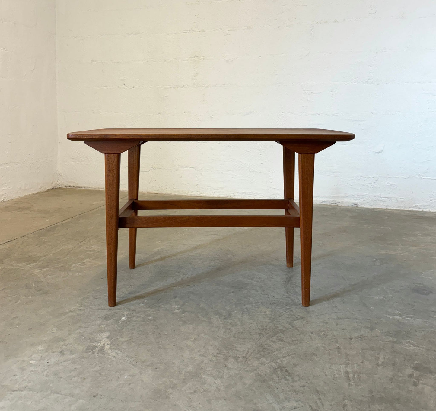 Danish Teak Petite Coffee Table - #A1723