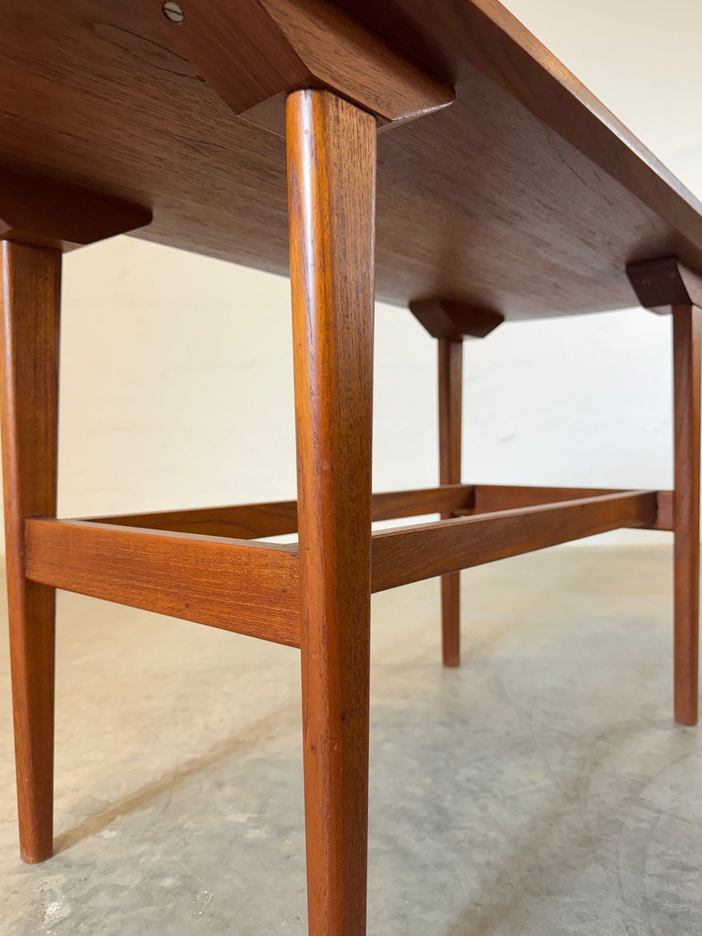 Danish Teak Petite Coffee Table - #A1723