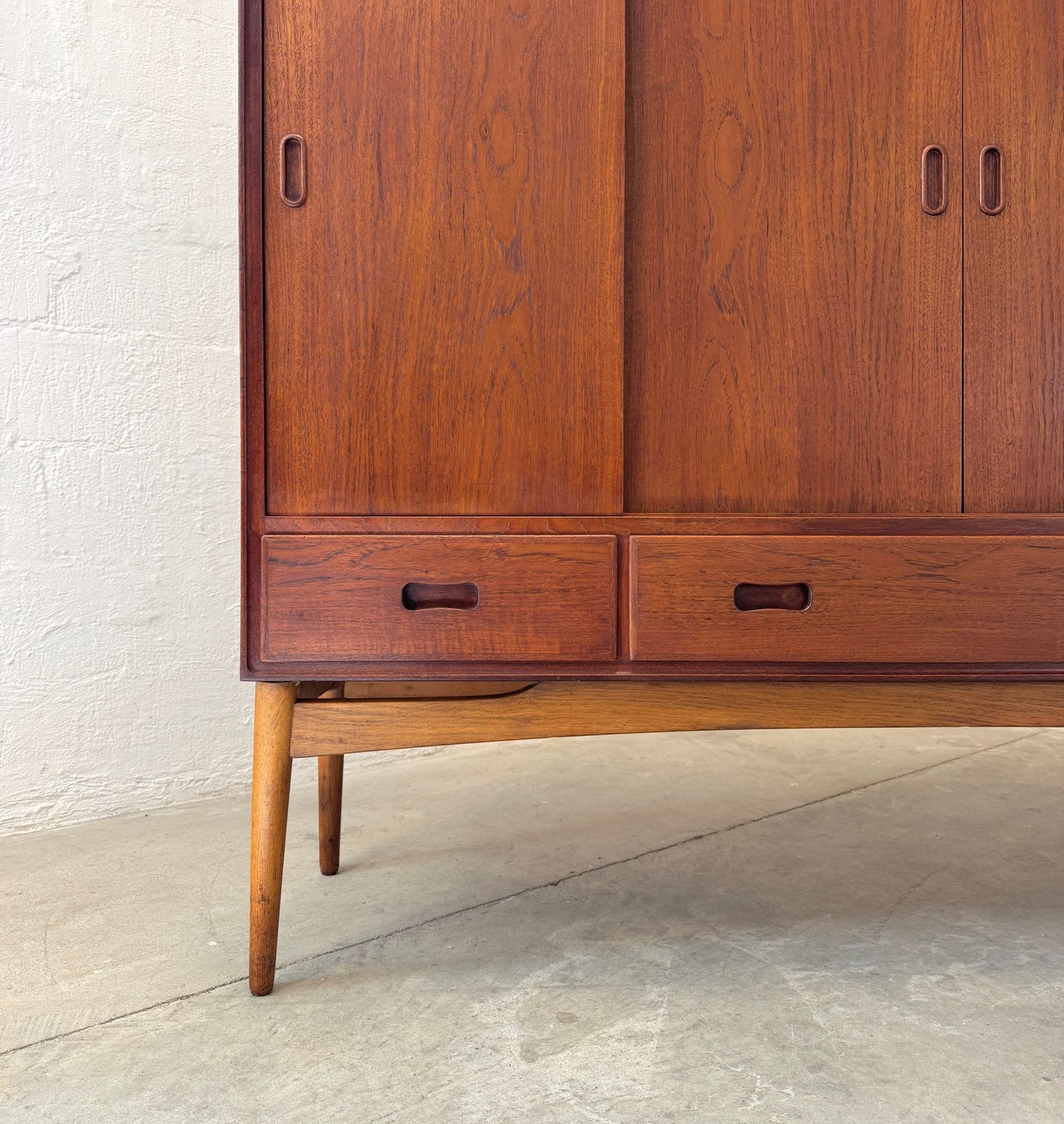 Danish Teak Tall Sideboard / Highboard - #A1724