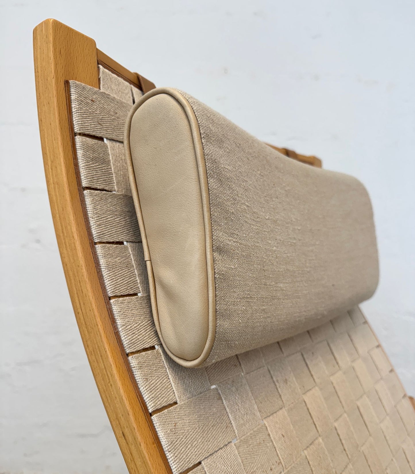 Kvist Møbler “Albert” Armchair & Stool Designed by Finn Østergaard - #A1725