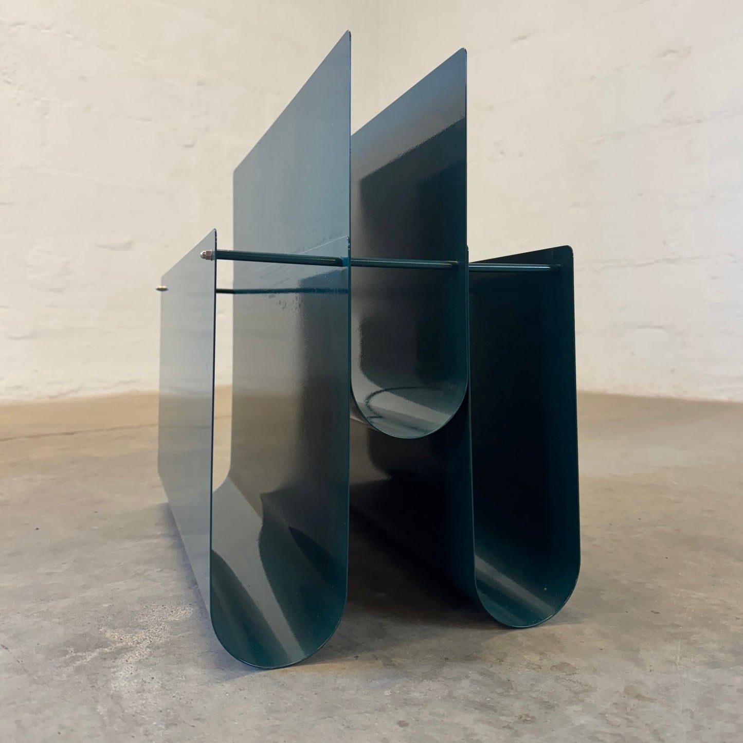 Danish Metal Magazine Stand - #A1726