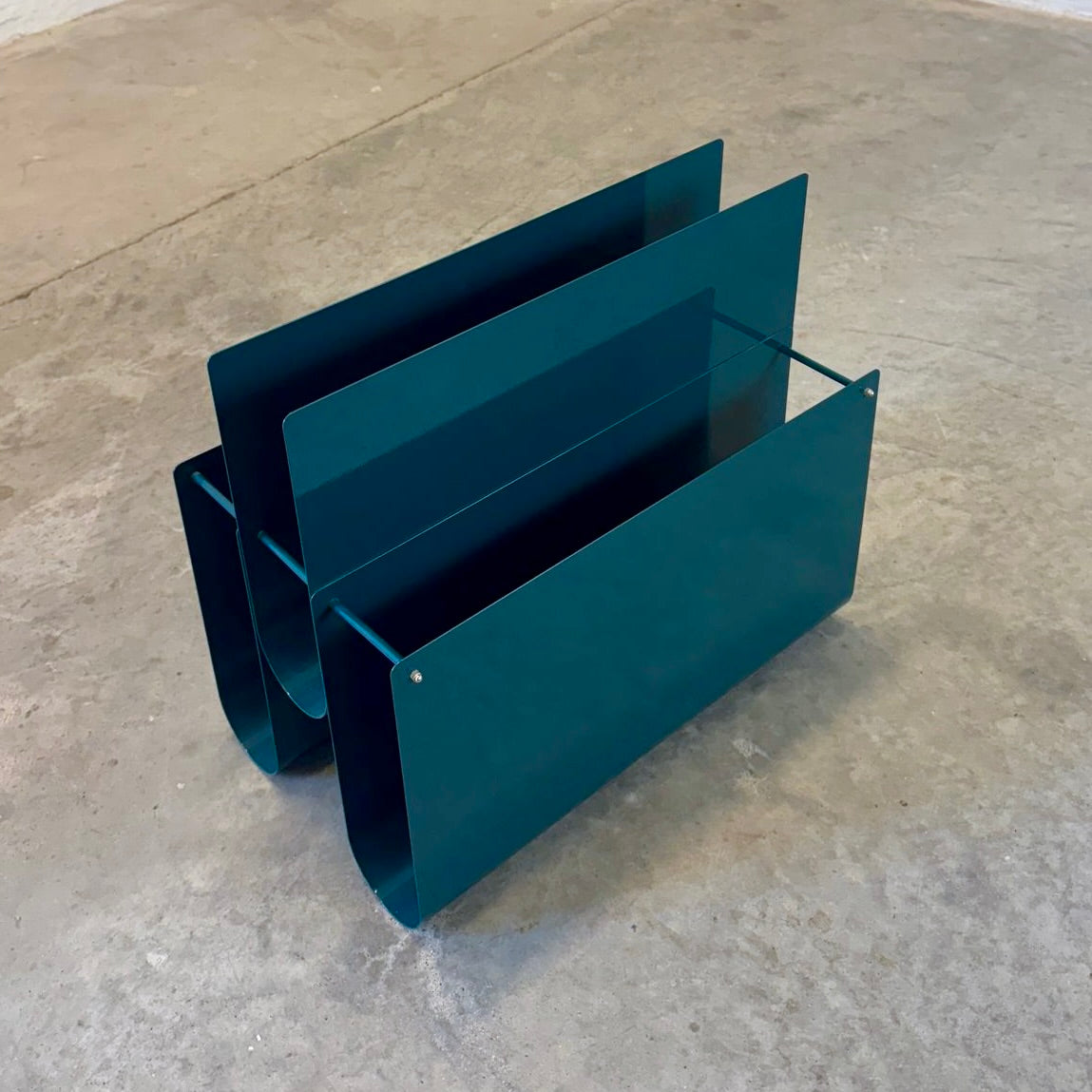 Danish Metal Magazine Stand - #A1726