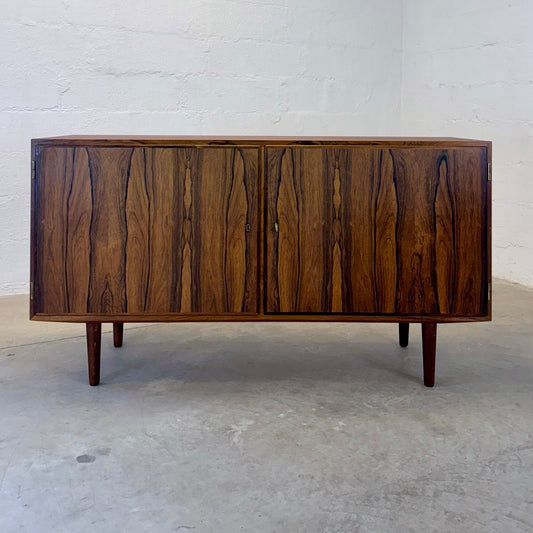 Hundevad & Co. Model #40/3 Rosewood Sideboard Designed by Carlo Jensen - #A1730