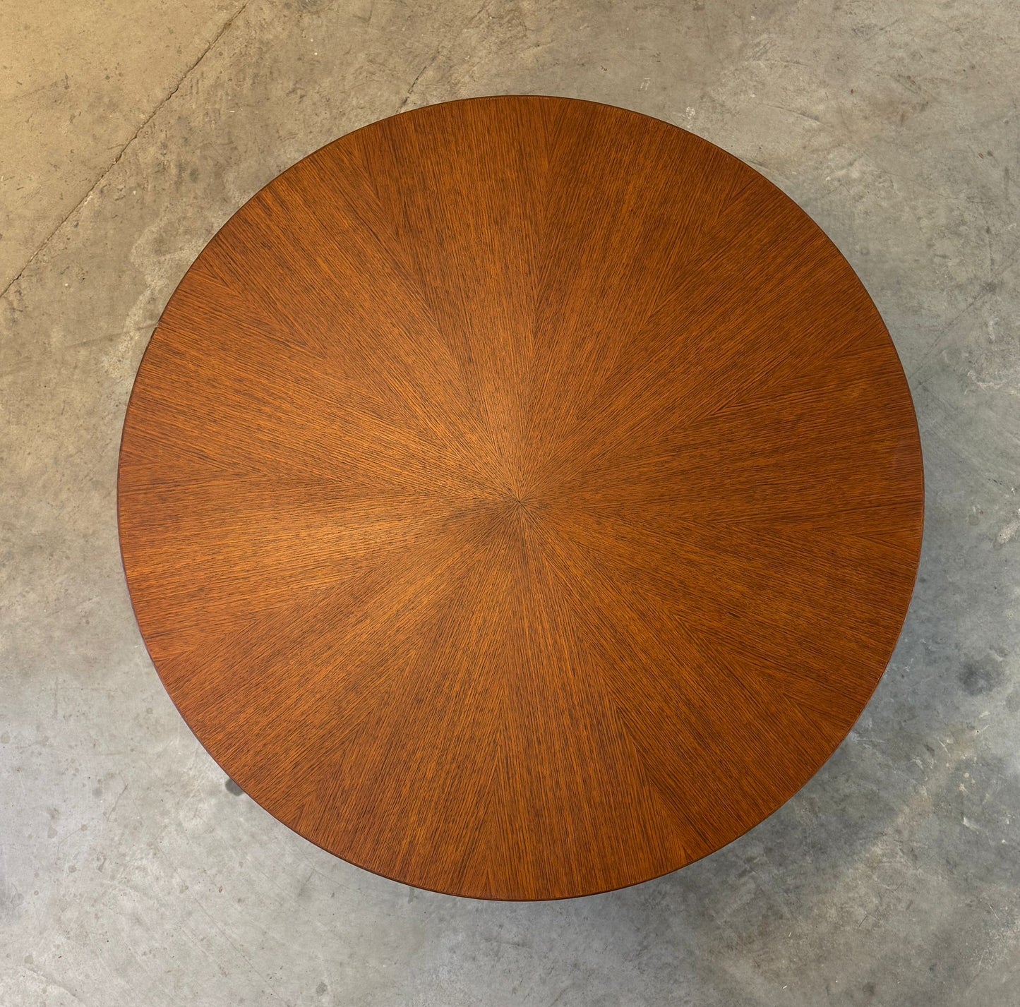Danish Teak Round Coffee Table - #A1732
