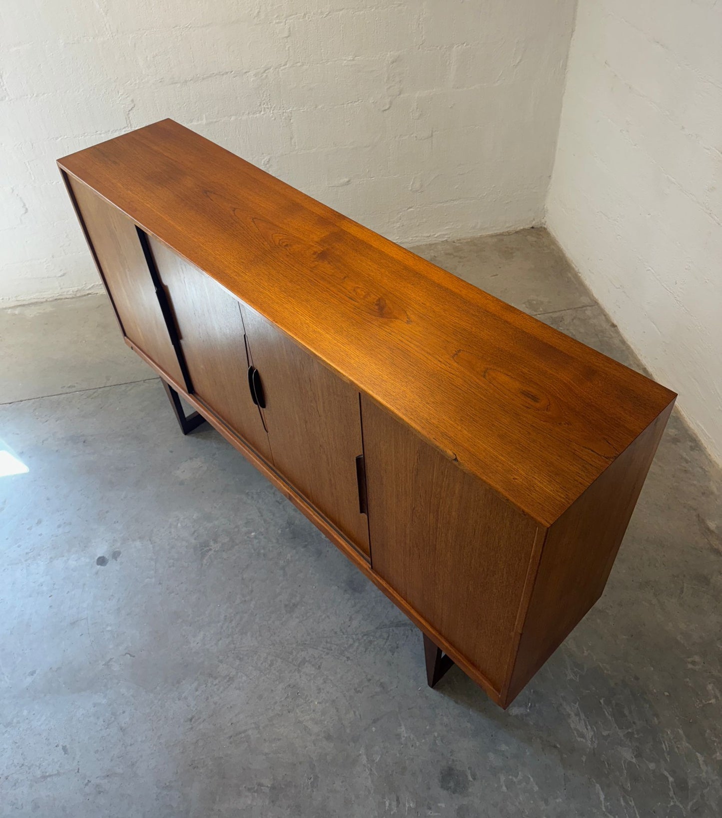 Danish Teak Tall Sideboard / Highboard - #A1735