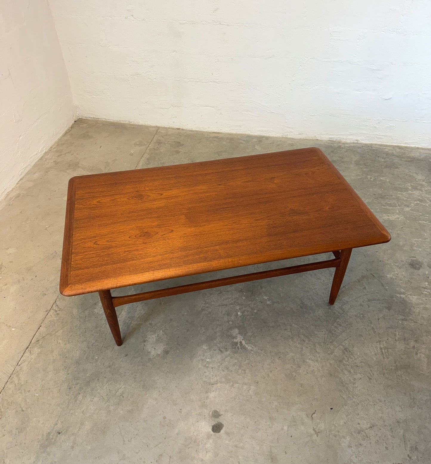Jason Møbler Teak Coffee Table Designed by Kurt Østervig - #A1743