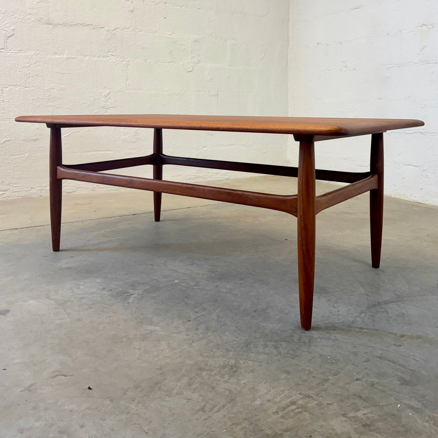 Jason Møbler Teak Coffee Table Designed by Kurt Østervig - #A1743