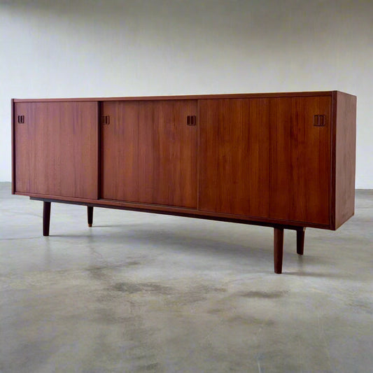 Danish Teak Sideboard in the style of Erik Brouer - #A1752