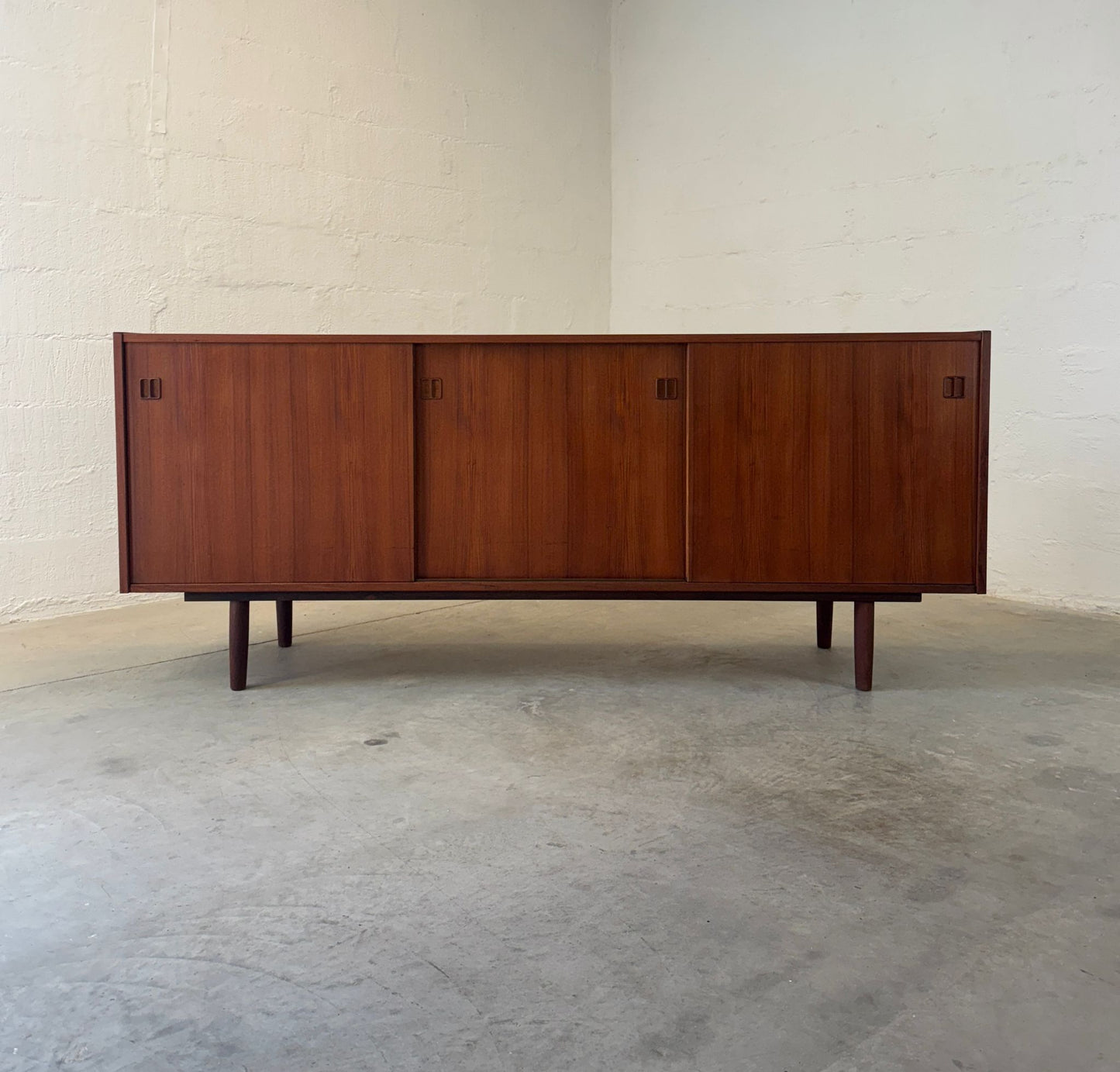 Danish Teak Sideboard in the style of Erik Brouer - #A1752