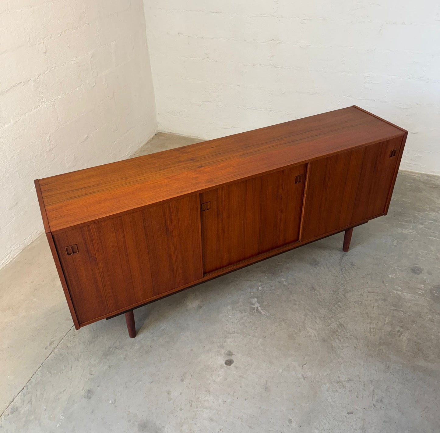 Danish Teak Sideboard in the style of Erik Brouer - #A1752