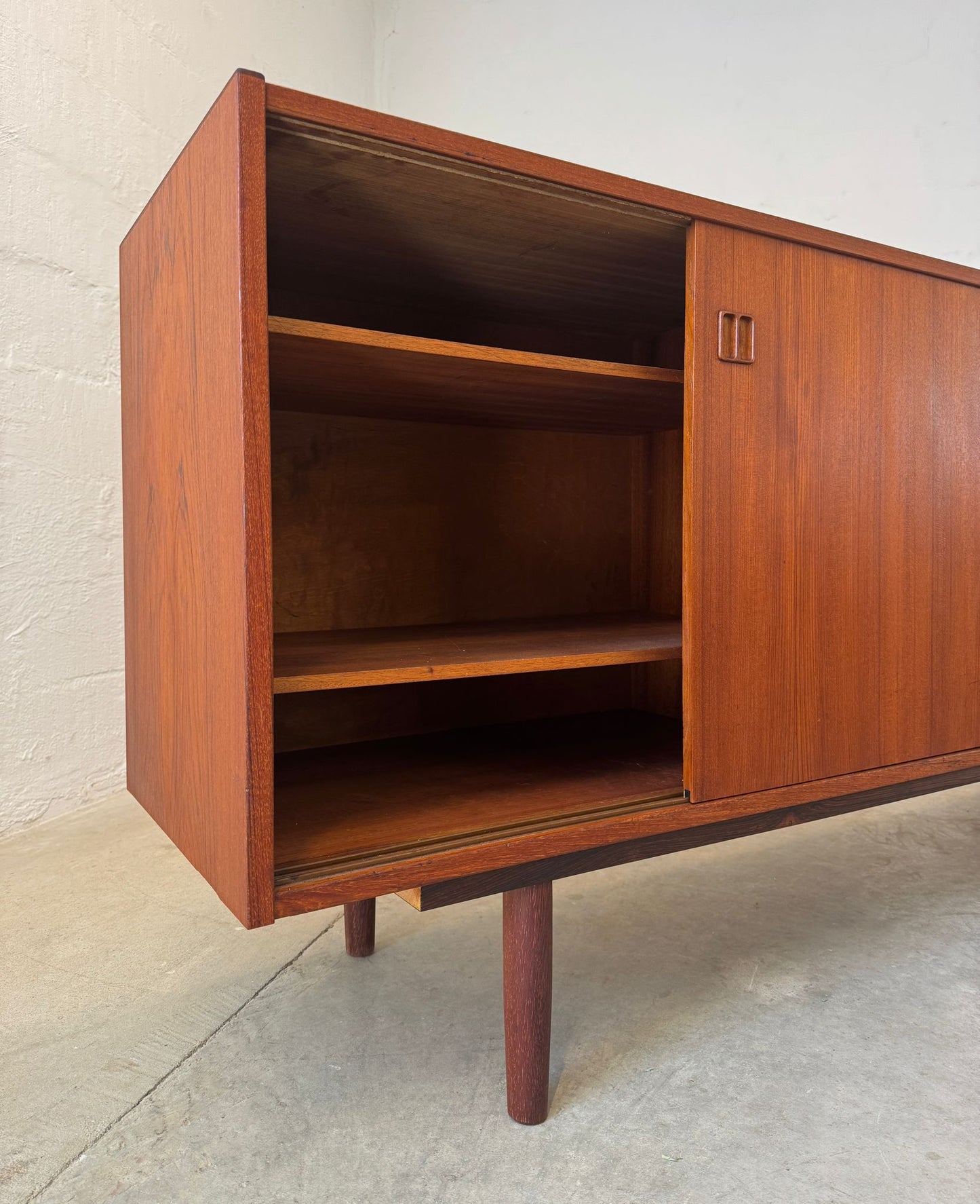 Danish Teak Sideboard in the style of Erik Brouer - #A1752