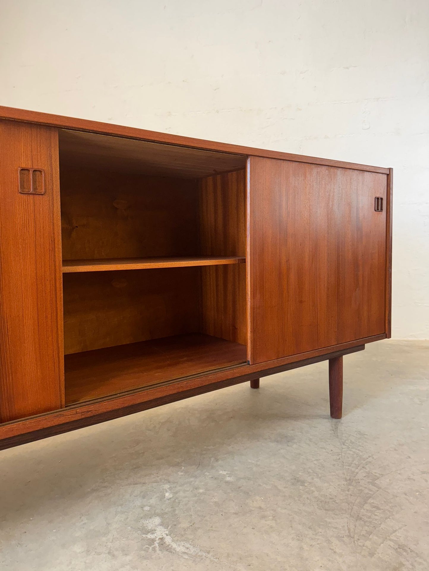 Danish Teak Sideboard in the style of Erik Brouer - #A1752