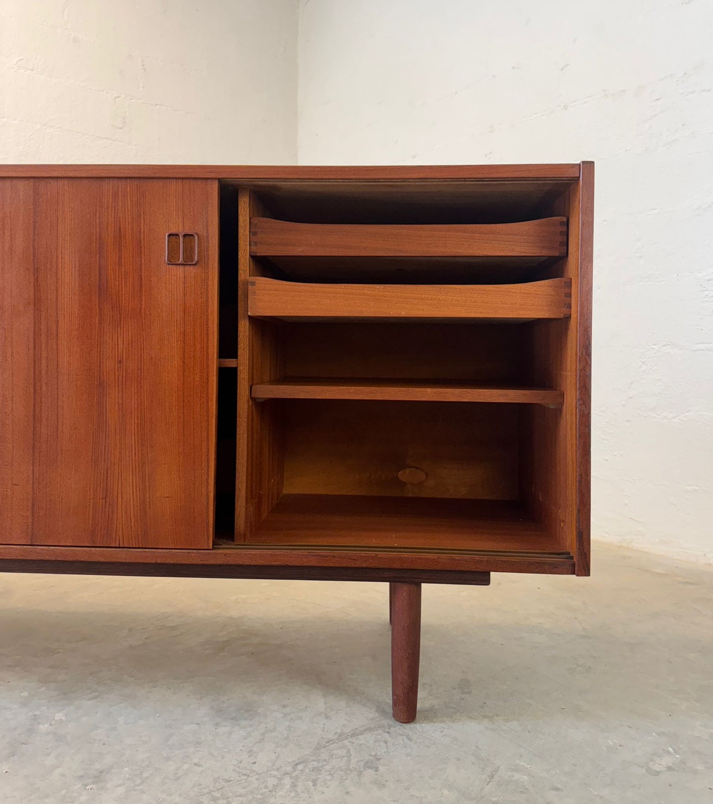 Danish Teak Sideboard in the style of Erik Brouer - #A1752