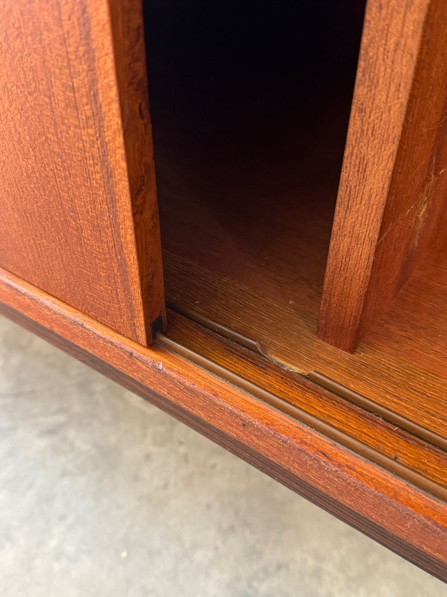 Danish Teak Sideboard in the style of Erik Brouer - #A1752